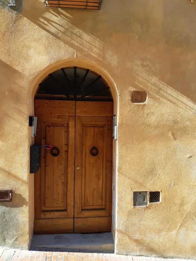 Convento San Gimignano Apartments Eksteriør billede